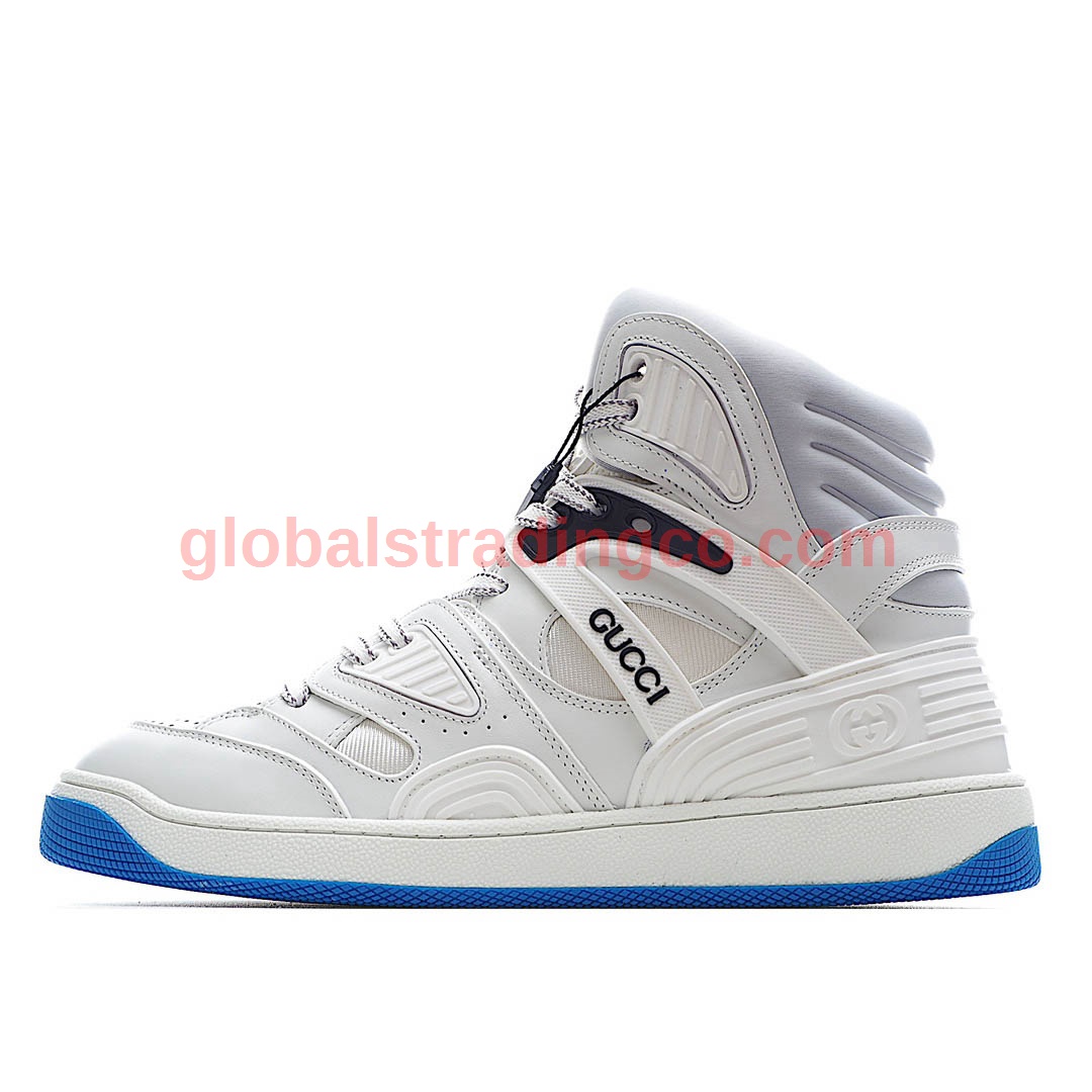 Gucci 20s Basket High Top Vintage Sneakers